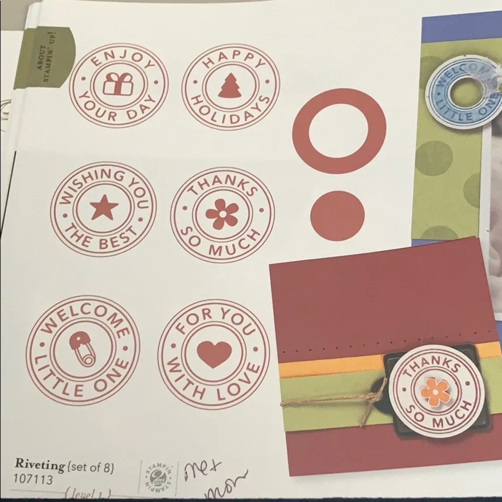 Stampin Up! bundle items